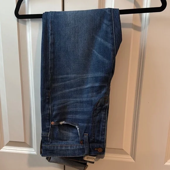 Madewell High-rise slim boyfriend Jean - Picture 3 of 3